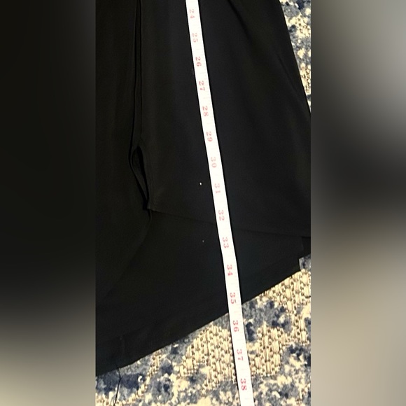 Cushnie for Target Size 2 black high low flutter sleeve tie-back mini dress. NWT - Picture 8 of 10